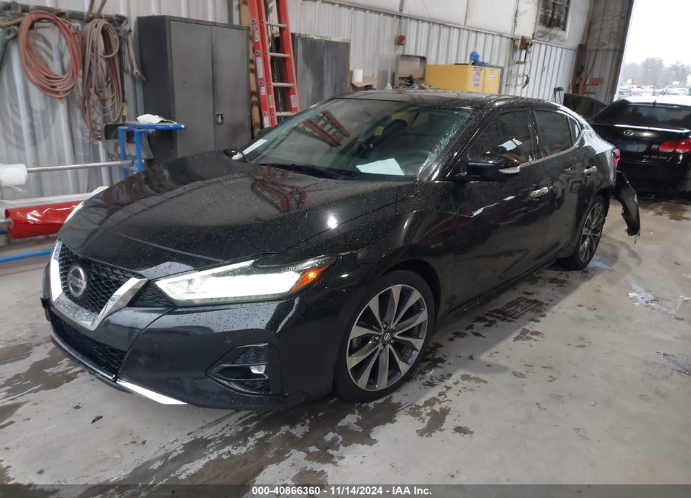 2019 NISSAN MAXIMA 3.5 PLATINUM VIN: 1N4AA6AV8KC362163