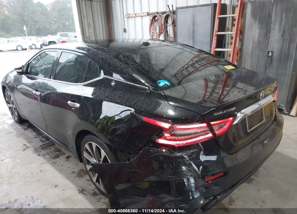 2019 NISSAN MAXIMA 3.5 PLATINUM VIN: 1N4AA6AV8KC362163