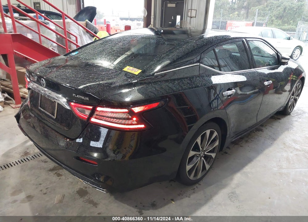 2019 NISSAN MAXIMA 3.5 PLATINUM VIN: 1N4AA6AV8KC362163
