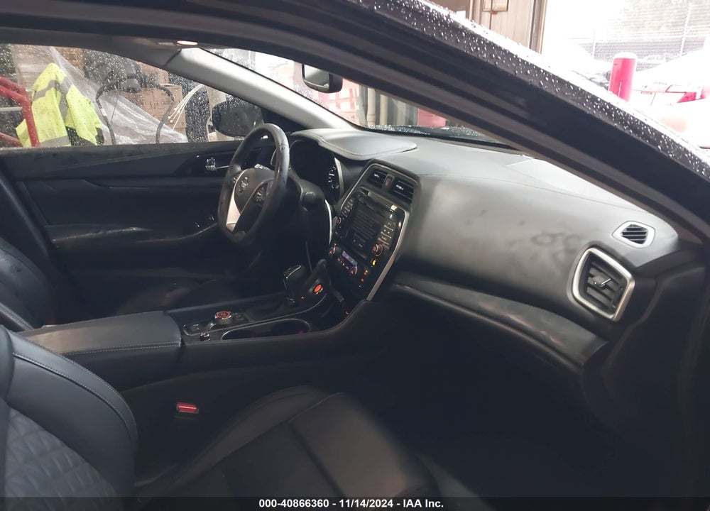 2019 NISSAN MAXIMA 3.5 PLATINUM VIN: 1N4AA6AV8KC362163