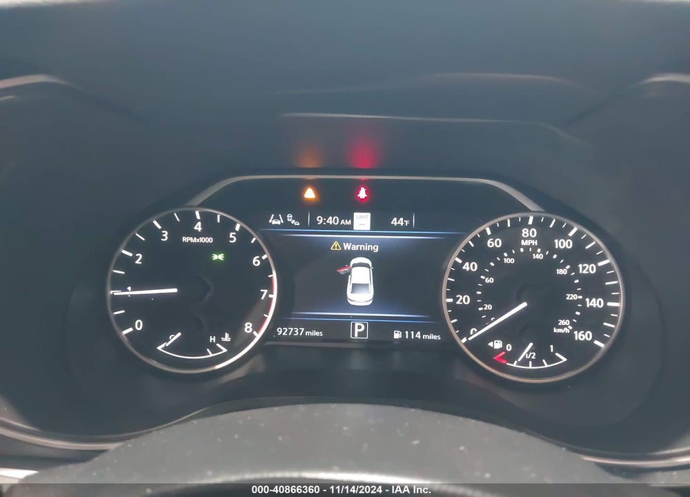 2019 NISSAN MAXIMA 3.5 PLATINUM VIN: 1N4AA6AV8KC362163