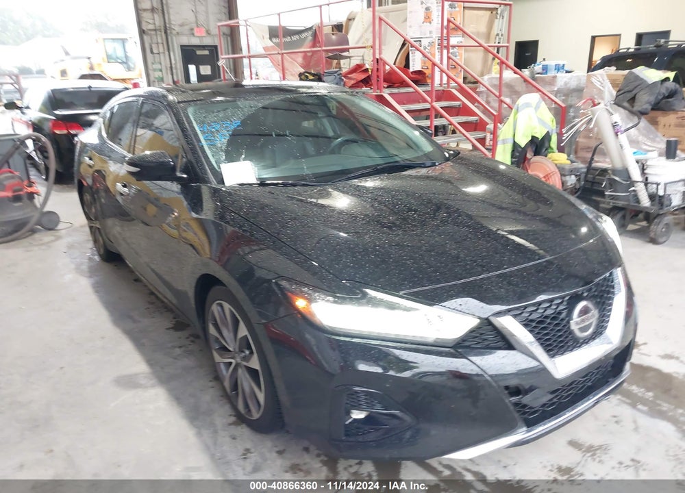 2019 NISSAN MAXIMA 3.5 PLATINUM VIN: 1N4AA6AV8KC362163