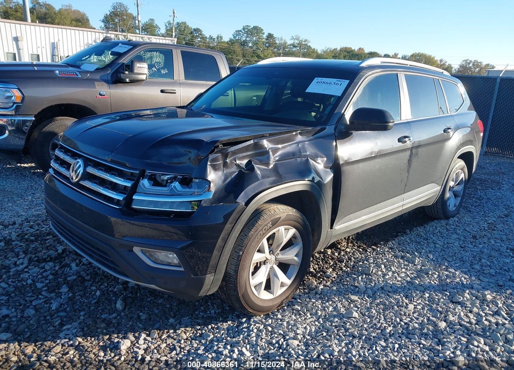 2018 VOLKSWAGEN ATLAS 3.6L V6 SEL VIN: 1V2ER2CA8JC506301