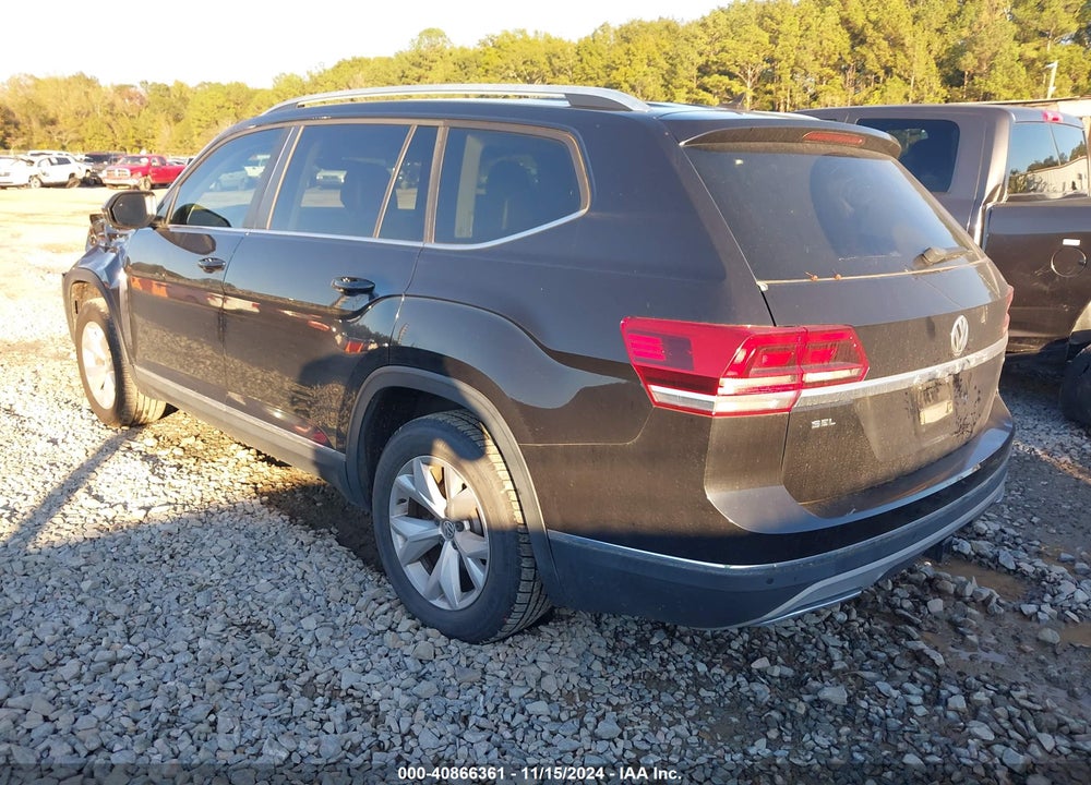 2018 VOLKSWAGEN ATLAS 3.6L V6 SEL VIN: 1V2ER2CA8JC506301
