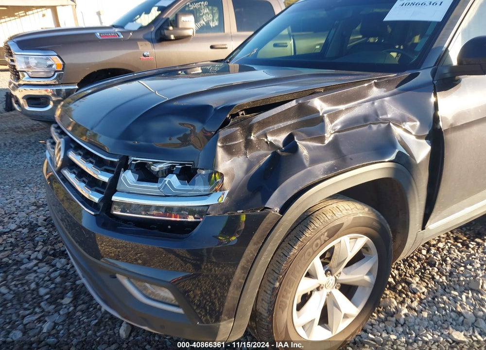 2018 VOLKSWAGEN ATLAS 3.6L V6 SEL VIN: 1V2ER2CA8JC506301