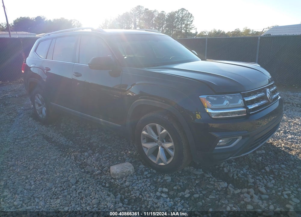 2018 VOLKSWAGEN ATLAS 3.6L V6 SEL VIN: 1V2ER2CA8JC506301