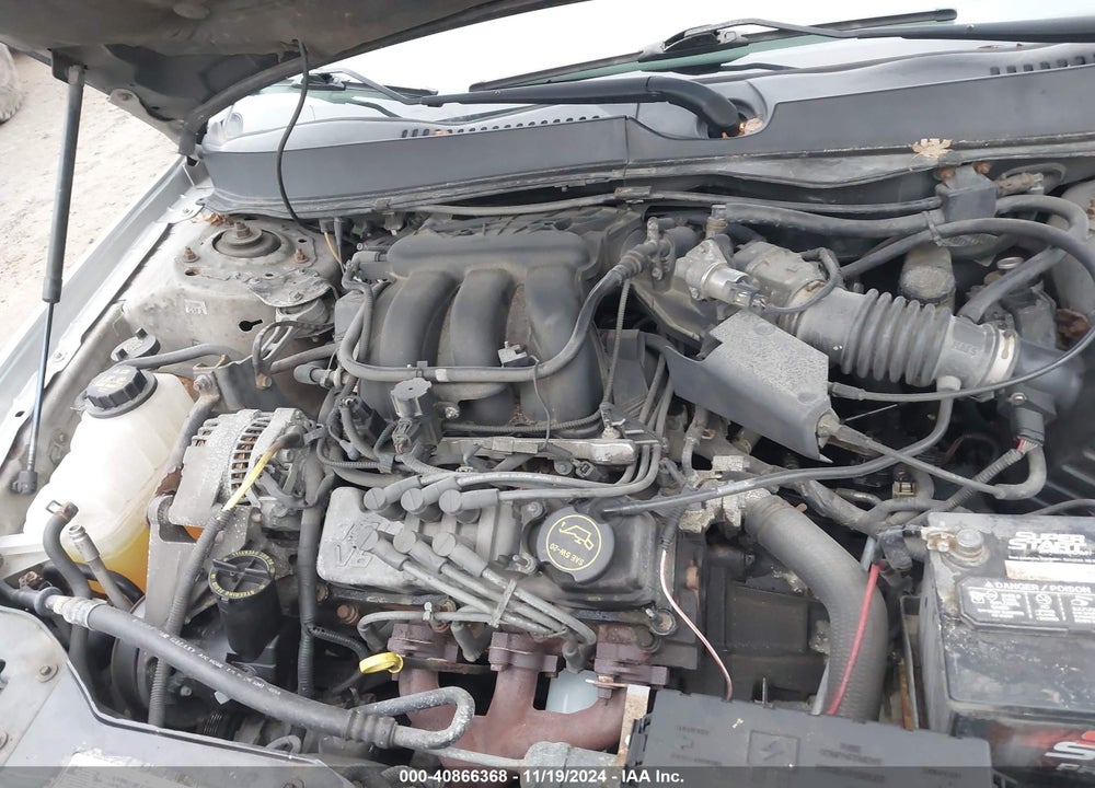 2006 FORD TAURUS SE VIN: 1FAFP53U96A145659
