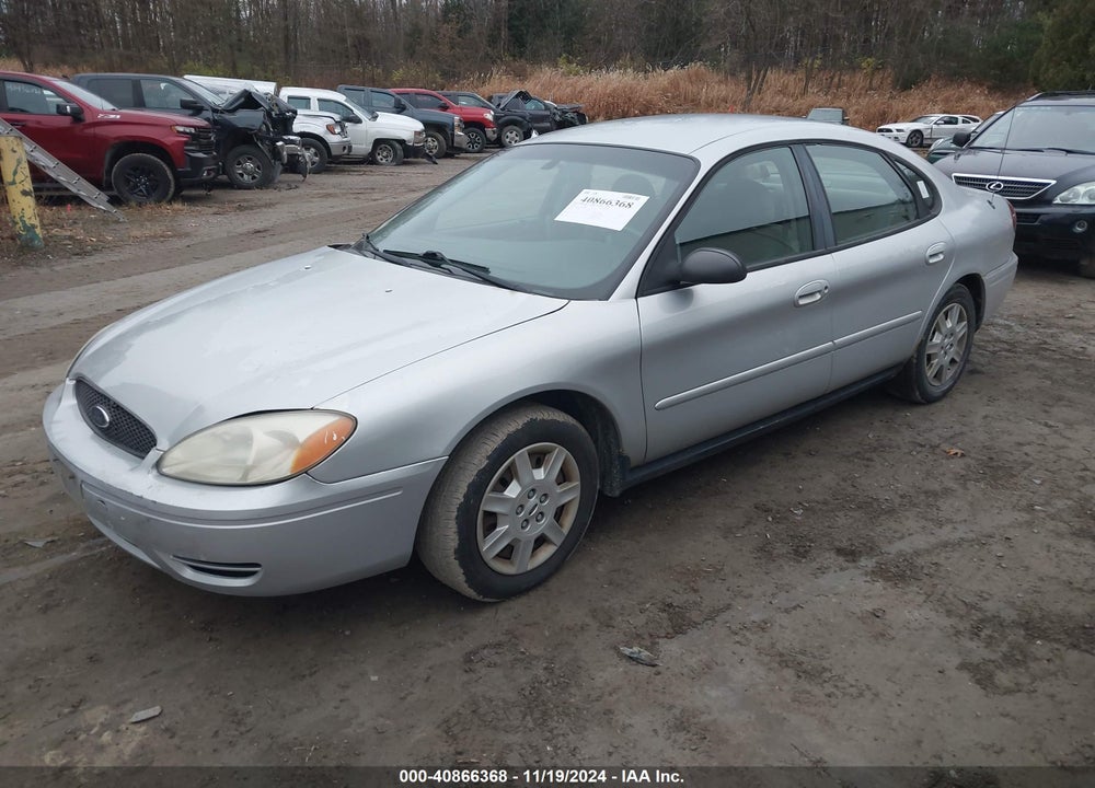 2006 FORD TAURUS SE VIN: 1FAFP53U96A145659