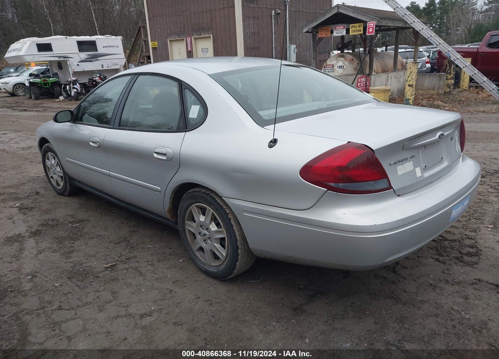 2006 FORD TAURUS SE VIN: 1FAFP53U96A145659
