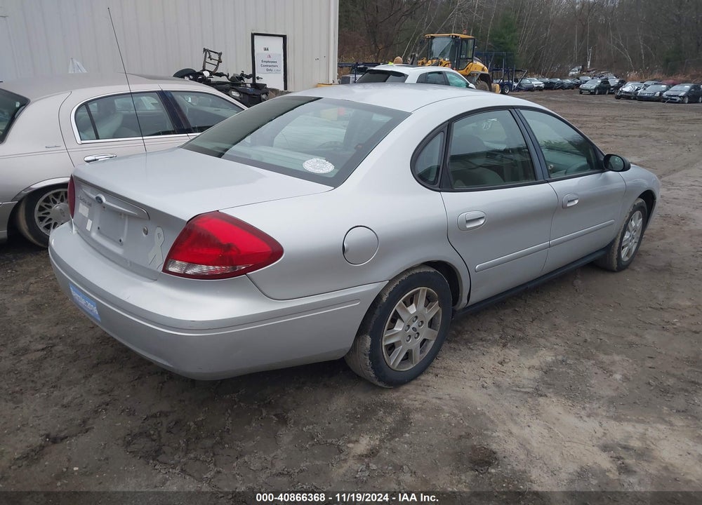 2006 FORD TAURUS SE VIN: 1FAFP53U96A145659