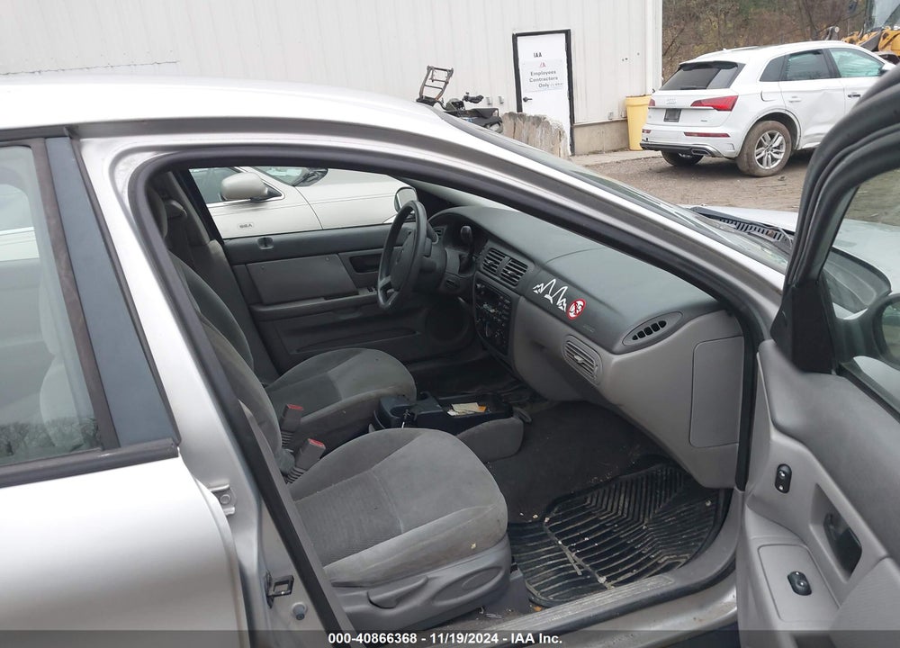 2006 FORD TAURUS SE VIN: 1FAFP53U96A145659