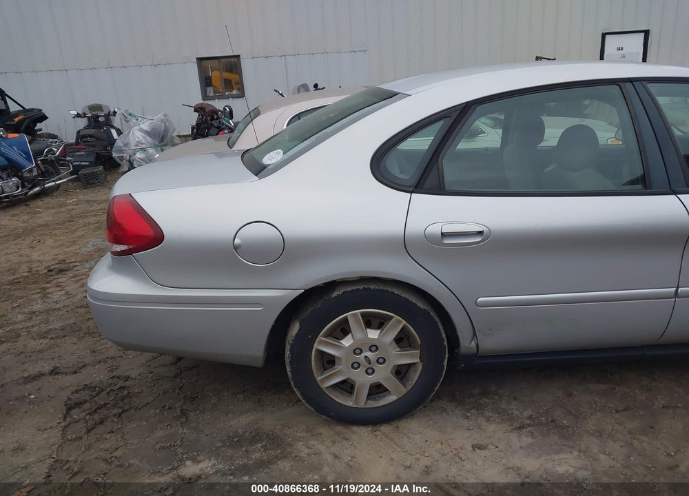 2006 FORD TAURUS SE VIN: 1FAFP53U96A145659