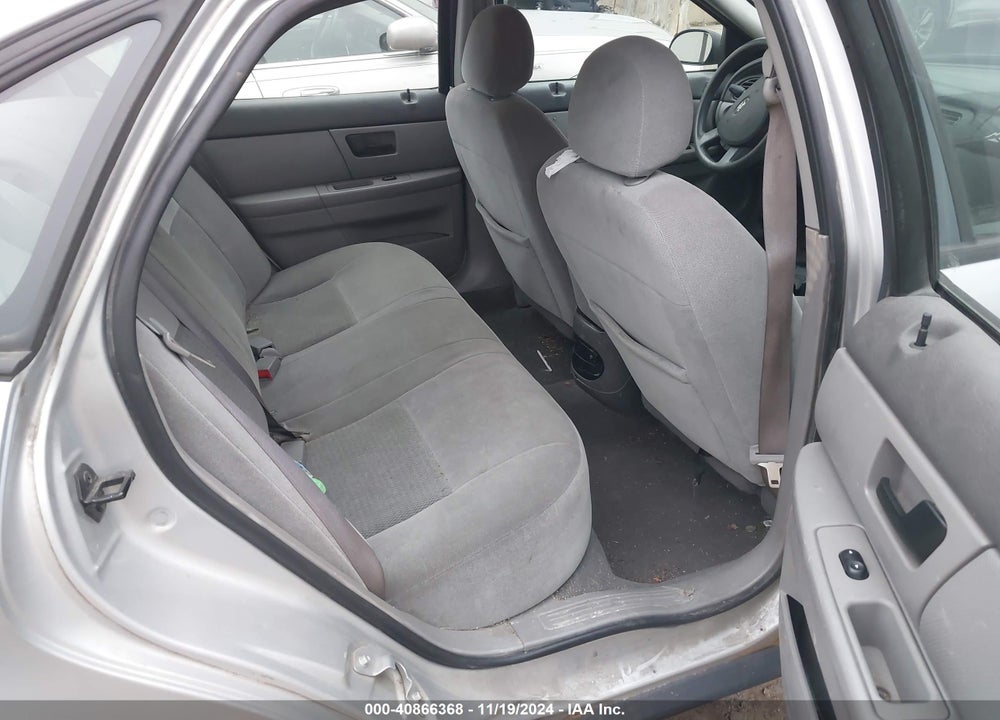 2006 FORD TAURUS SE VIN: 1FAFP53U96A145659