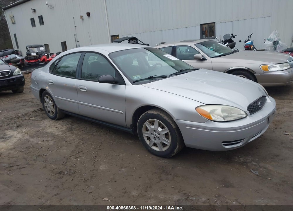 2006 FORD TAURUS SE VIN: 1FAFP53U96A145659