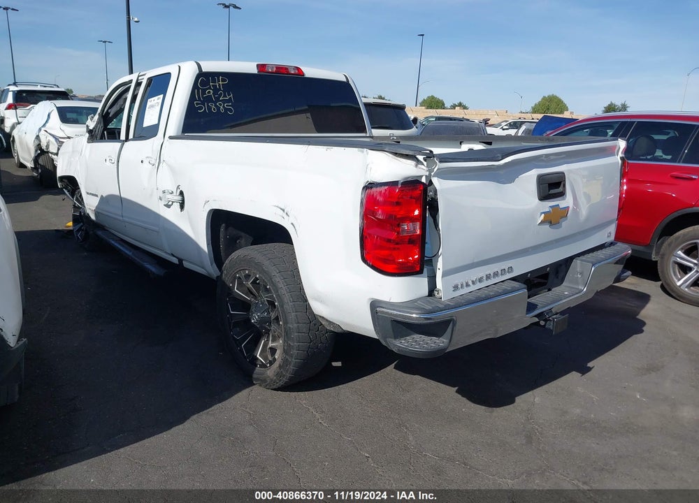 2018 CHEVROLET SILVERADO 1500 1LT VIN: 2GCRCREC6J1105086