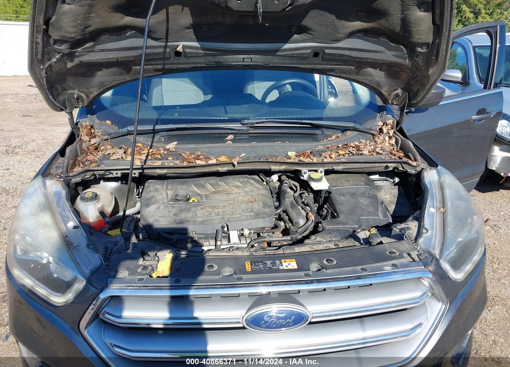 2017 FORD ESCAPE SE VIN: 1FMCU9GD3HUE17465