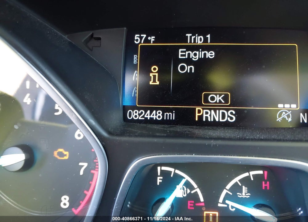 2017 FORD ESCAPE SE VIN: 1FMCU9GD3HUE17465