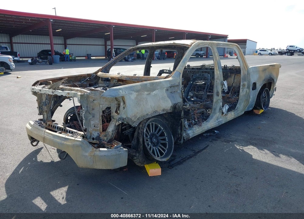 2021 GMC SIERRA 1500 4WD SHORT BOX ELEVATION VIN: 3GTU9CET7MG355289