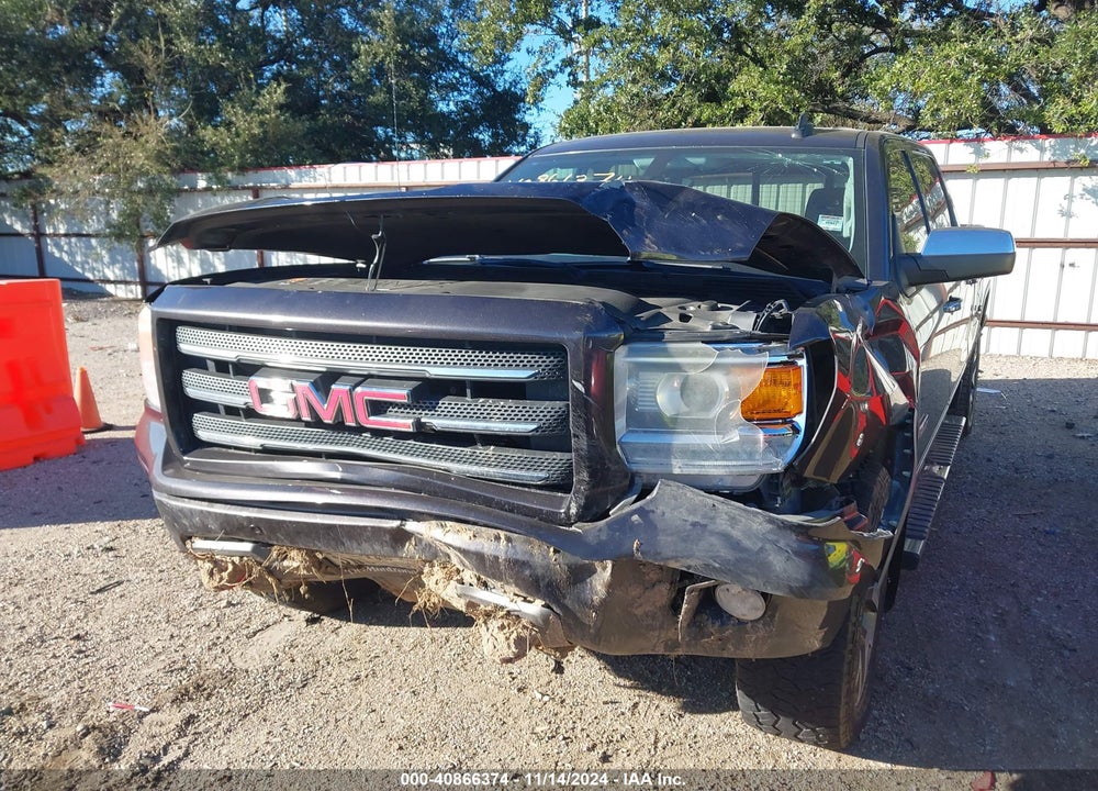 2015 GMC SIERRA 1500 SLT VIN: 3GTU2VEC3FG415314
