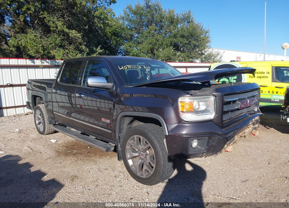 2015 GMC SIERRA 1500 SLT VIN: 3GTU2VEC3FG415314