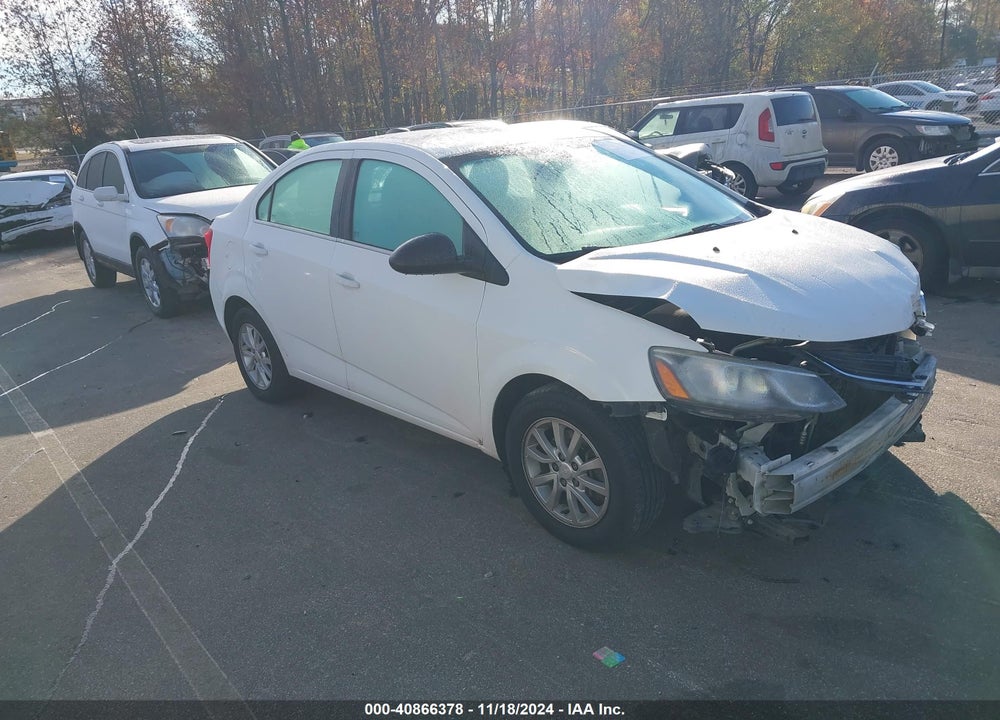 2017 CHEVROLET SONIC LT AUTO VIN: 1G1JD5SH9H4129604