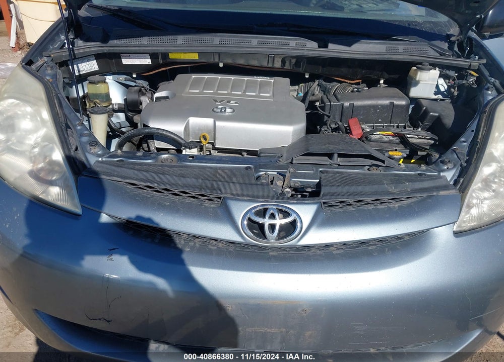 2009 TOYOTA SIENNA LE VIN: 5TDZK23CX9S226947