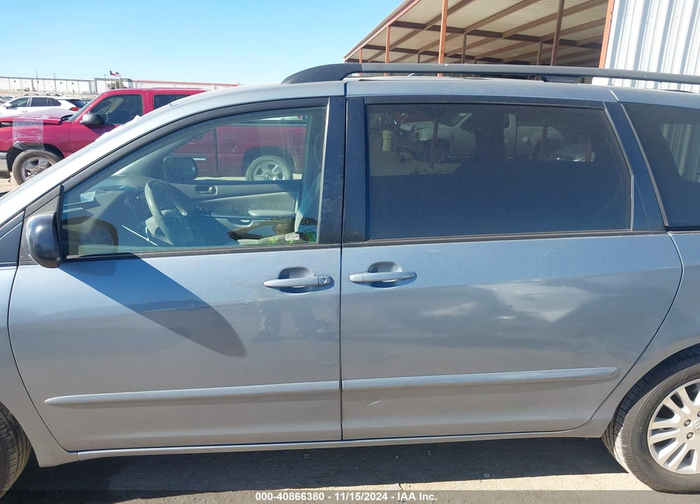 2009 TOYOTA SIENNA LE VIN: 5TDZK23CX9S226947