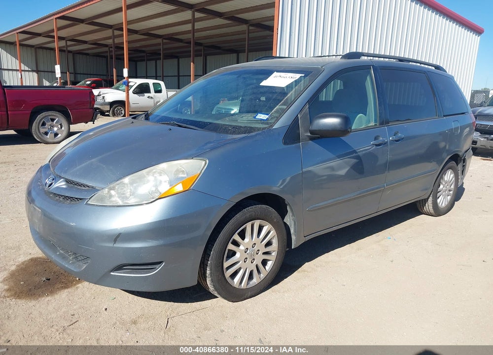 2009 TOYOTA SIENNA LE VIN: 5TDZK23CX9S226947
