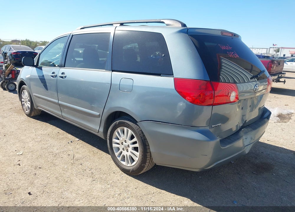 2009 TOYOTA SIENNA LE VIN: 5TDZK23CX9S226947