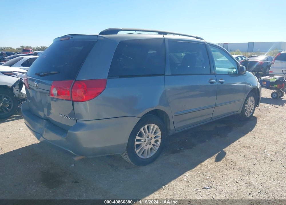 2009 TOYOTA SIENNA LE VIN: 5TDZK23CX9S226947