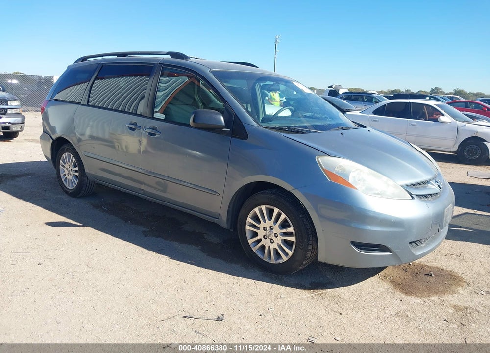 2009 TOYOTA SIENNA LE VIN: 5TDZK23CX9S226947