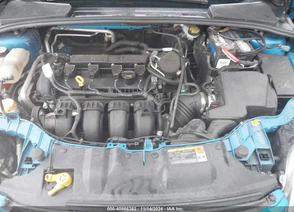 2012 FORD FOCUS SE VIN: 1FAHP3F2XCL256387