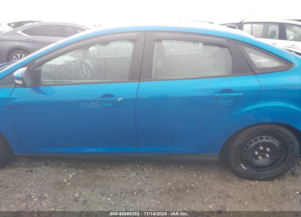 2012 FORD FOCUS SE VIN: 1FAHP3F2XCL256387