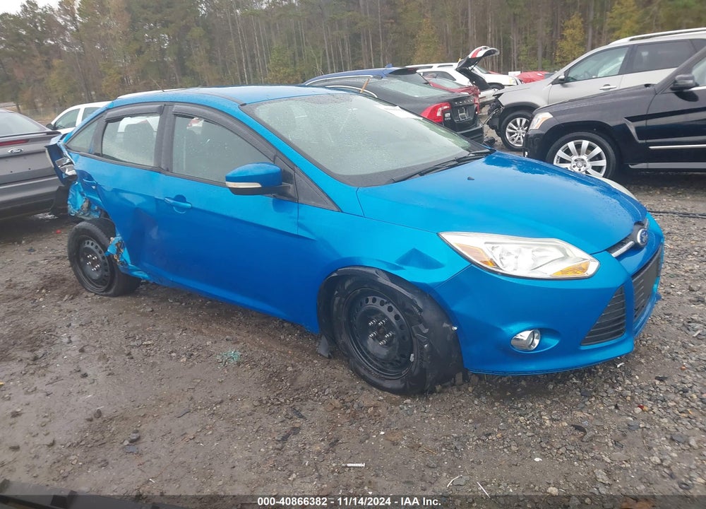 2012 FORD FOCUS SE VIN: 1FAHP3F2XCL256387