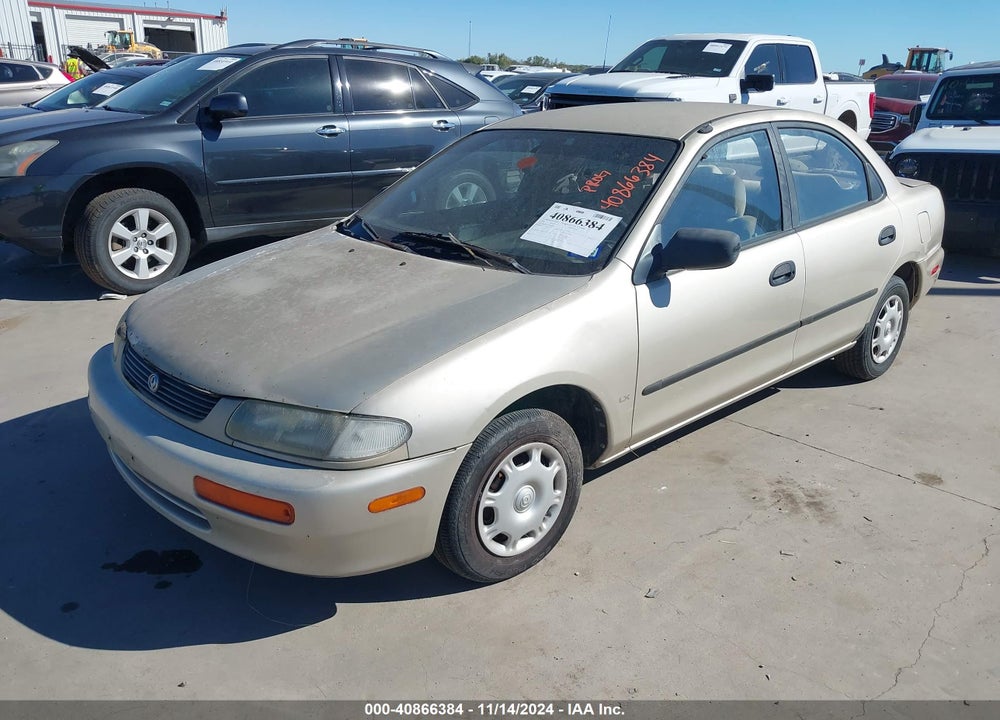 1995 MAZDA PROTEGE DX/LX VIN: JM1BA1415S0175667