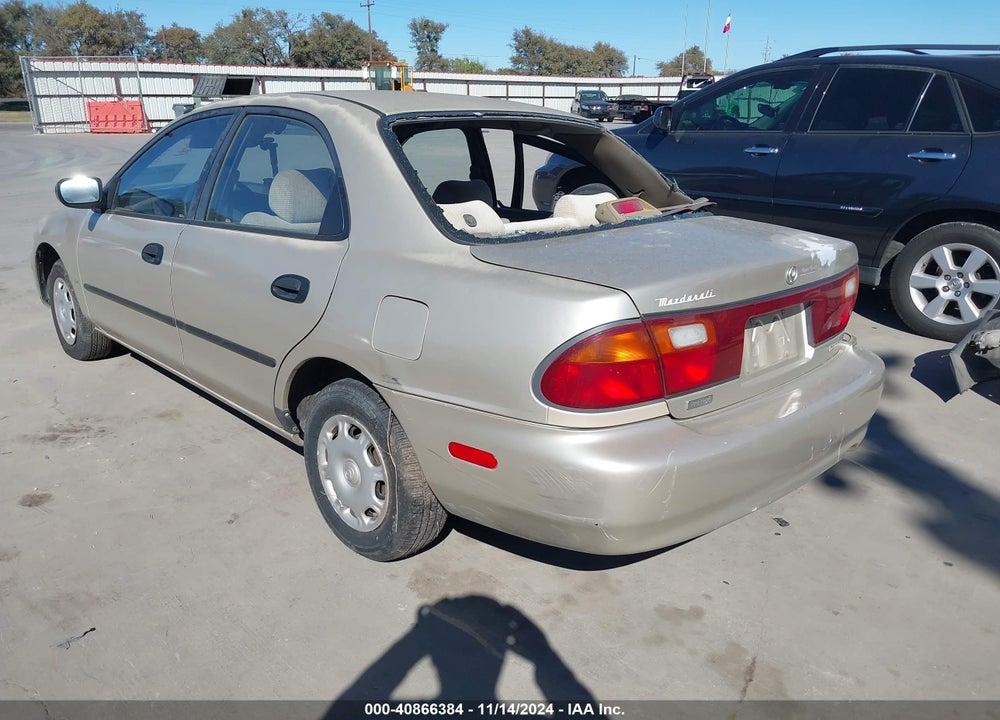 1995 MAZDA PROTEGE DX/LX VIN: JM1BA1415S0175667