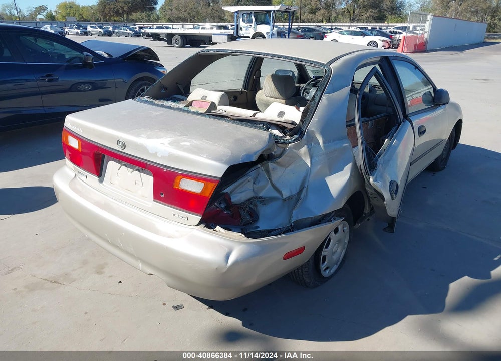 1995 MAZDA PROTEGE DX/LX VIN: JM1BA1415S0175667