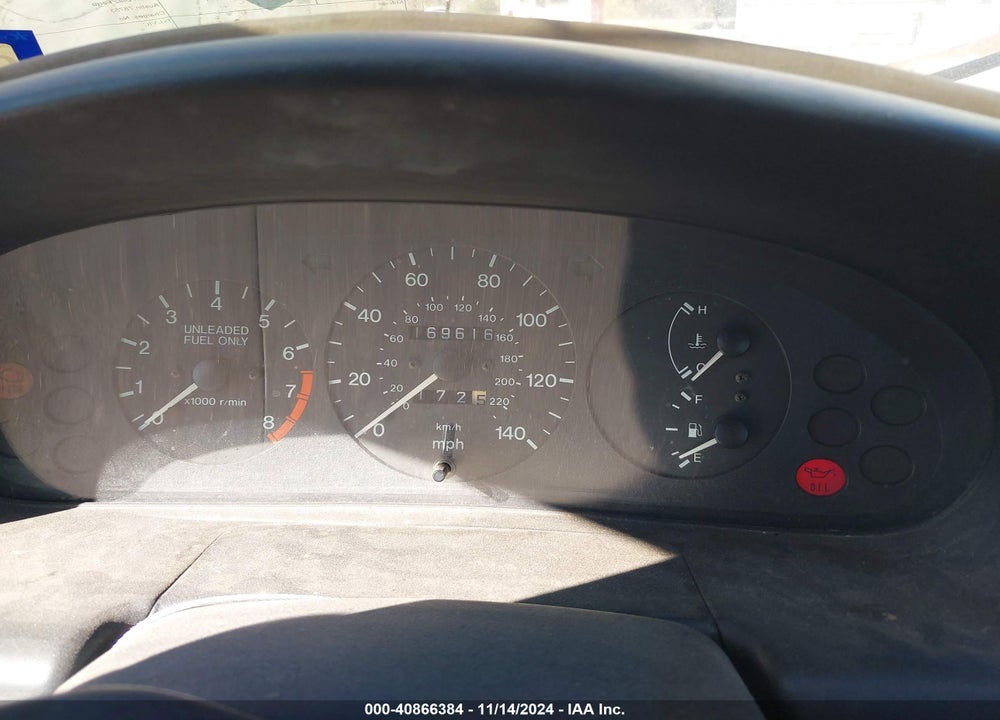 1995 MAZDA PROTEGE DX/LX VIN: JM1BA1415S0175667