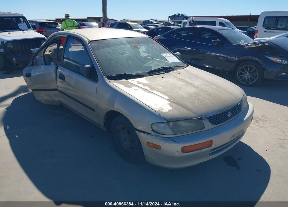 1995 MAZDA PROTEGE DX/LX VIN: JM1BA1415S0175667
