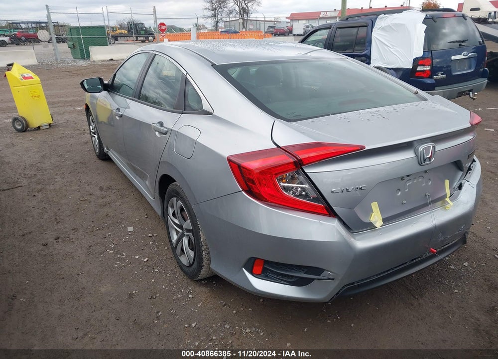 2016 HONDA CIVIC LX VIN: 19XFC2F56GE038107
