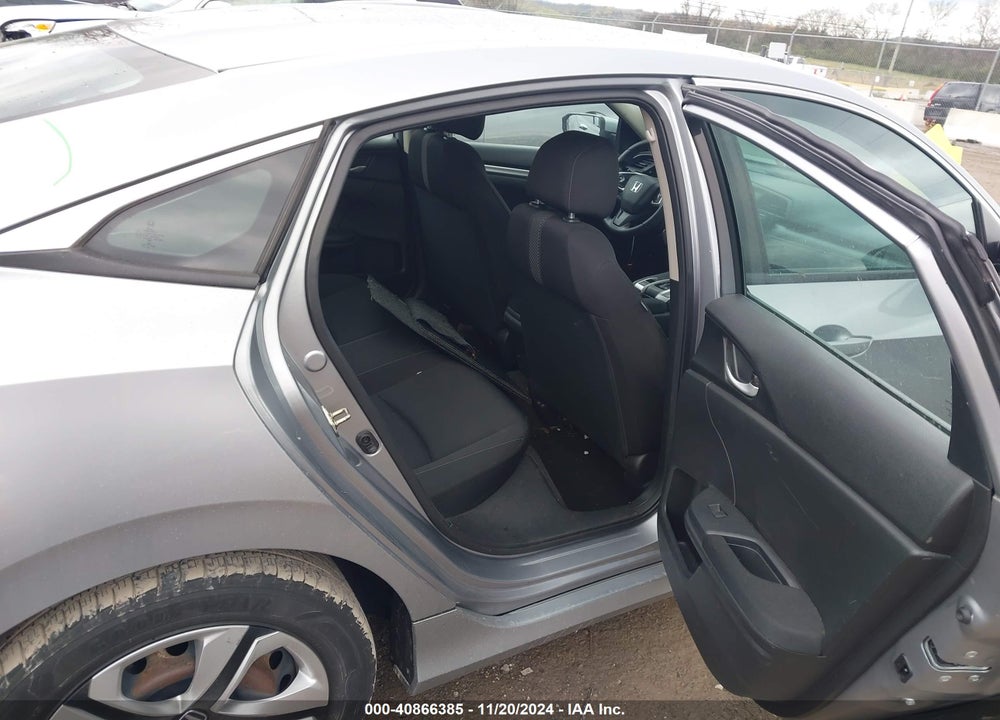 2016 HONDA CIVIC LX VIN: 19XFC2F56GE038107