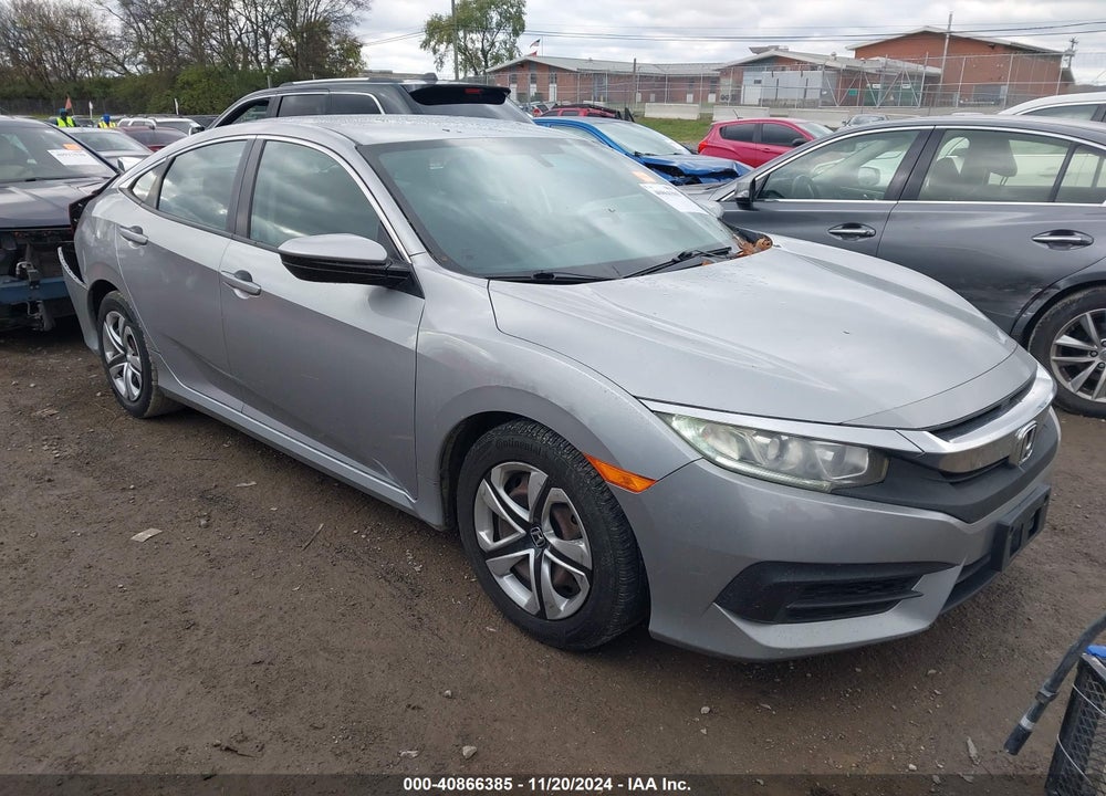 2016 HONDA CIVIC LX VIN: 19XFC2F56GE038107