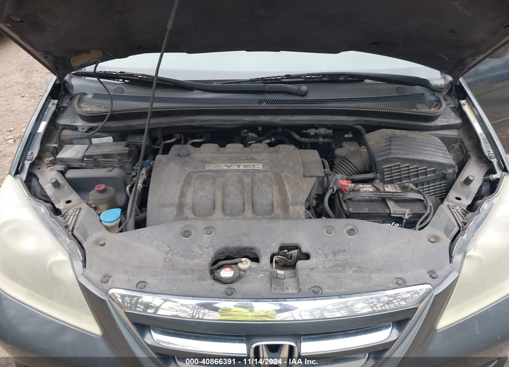 2006 HONDA ODYSSEY EX VIN: 5FNRL38406B409083
