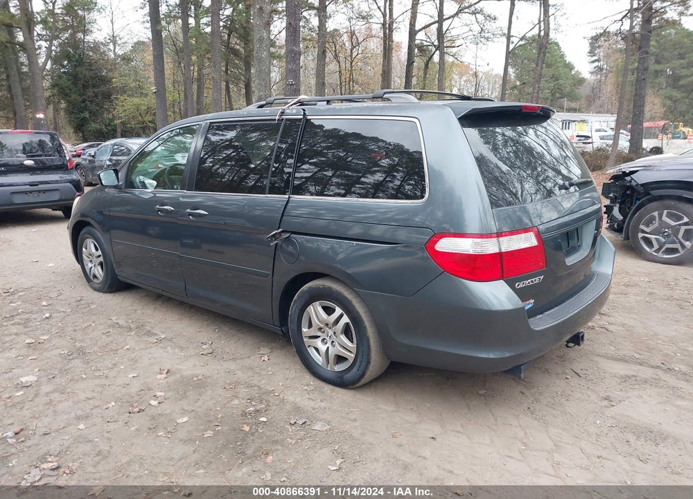 2006 HONDA ODYSSEY EX VIN: 5FNRL38406B409083