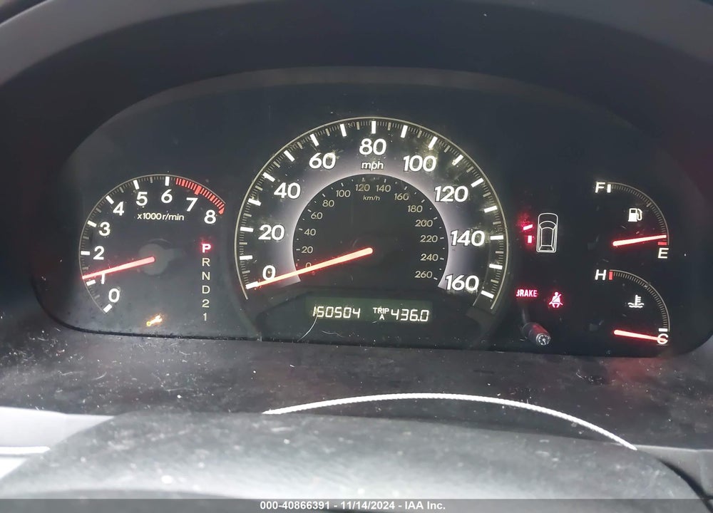 2006 HONDA ODYSSEY EX VIN: 5FNRL38406B409083