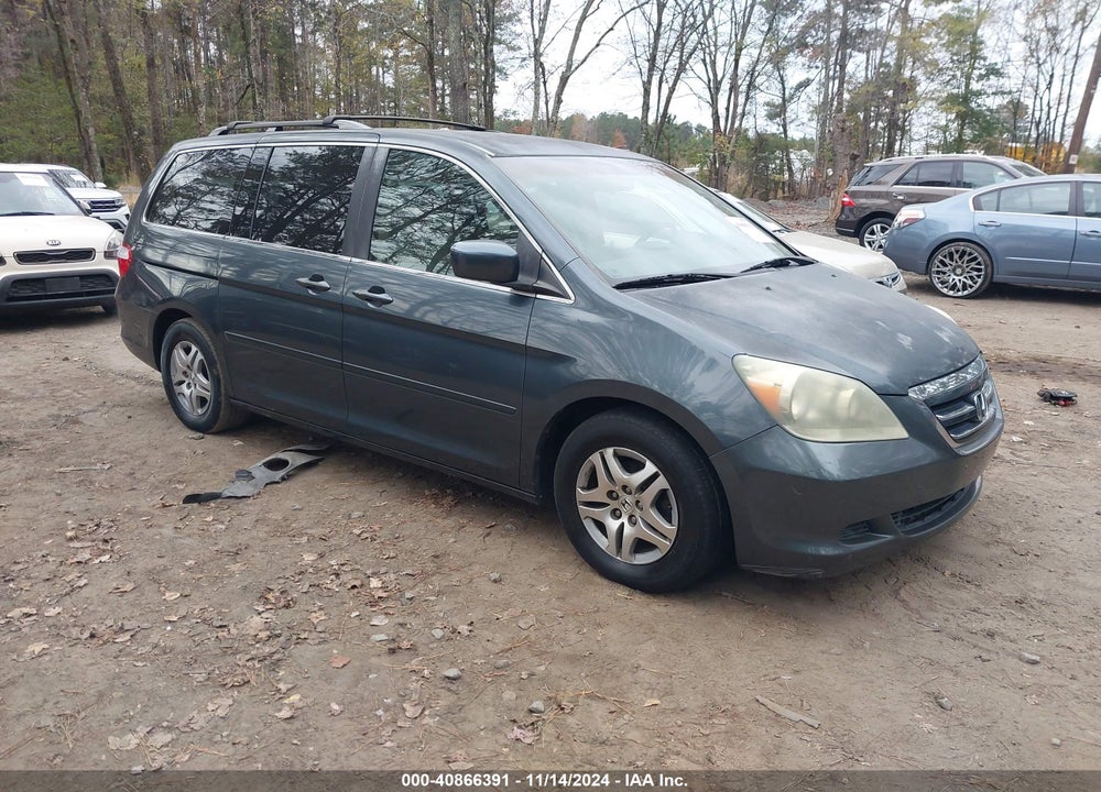 2006 HONDA ODYSSEY EX VIN: 5FNRL38406B409083