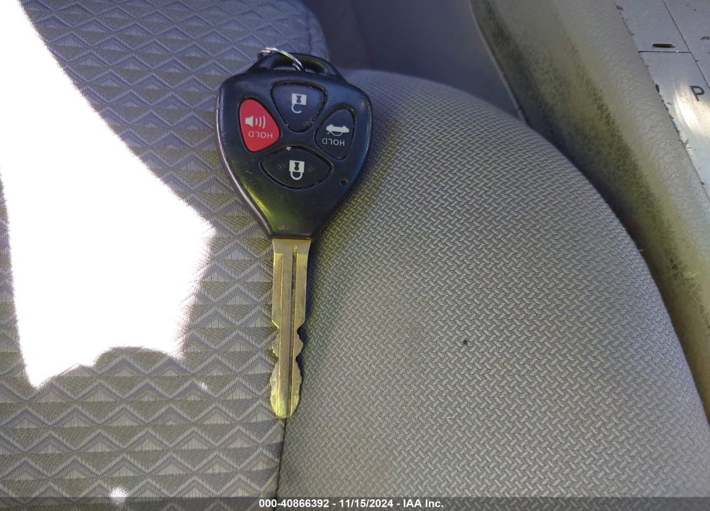 2007 TOYOTA CAMRY SE VIN: 4T1BE46K17U594901