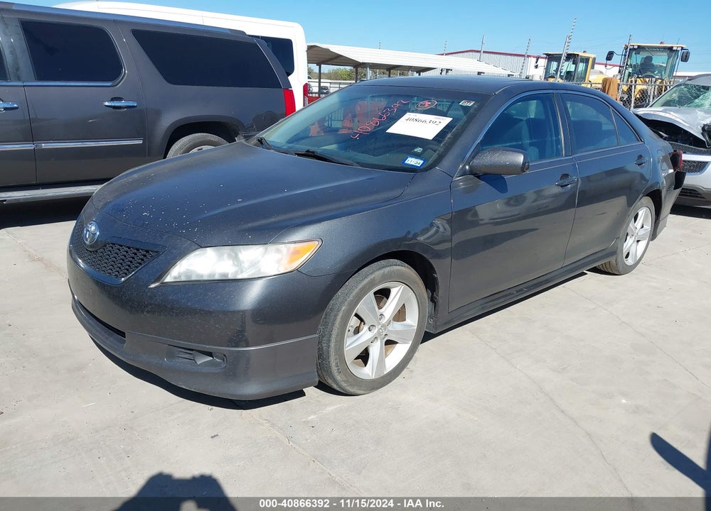 2007 TOYOTA CAMRY SE VIN: 4T1BE46K17U594901