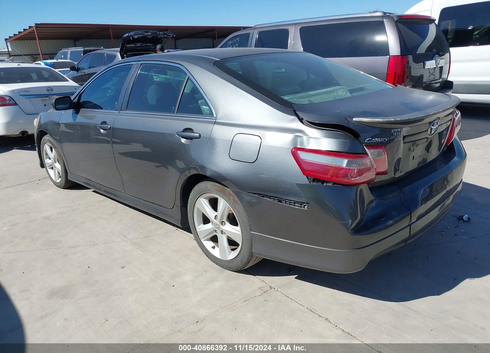 2007 TOYOTA CAMRY SE VIN: 4T1BE46K17U594901