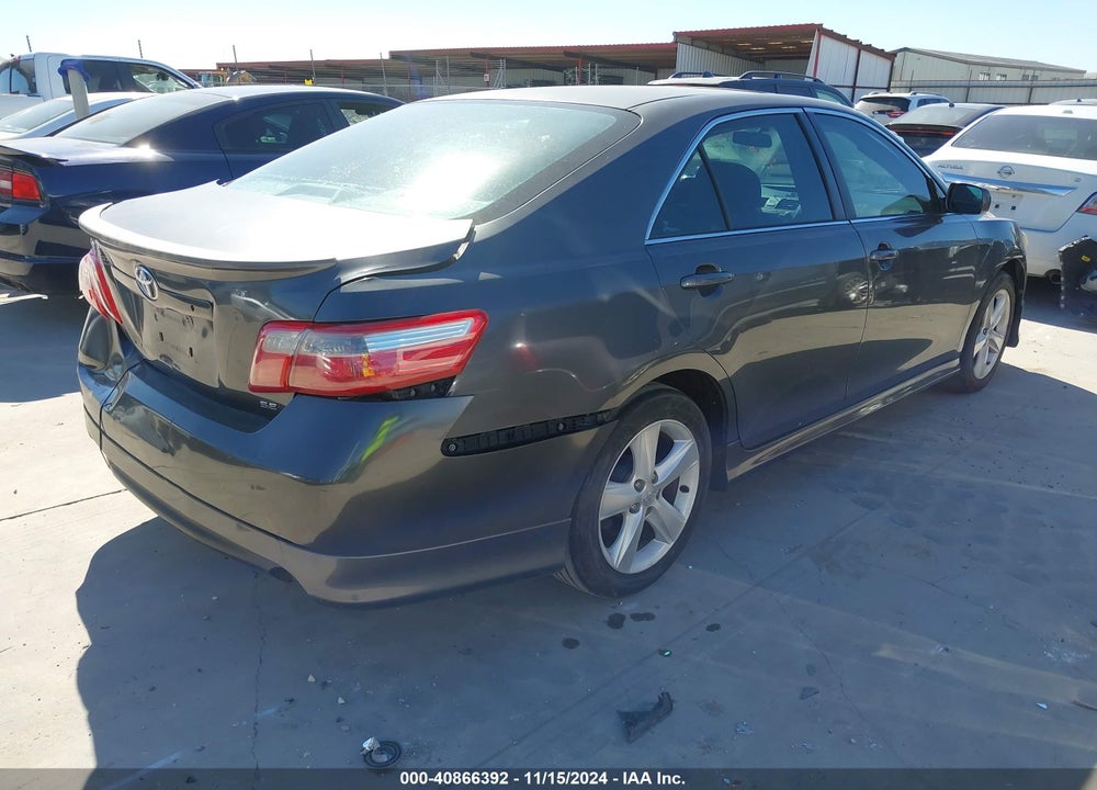 2007 TOYOTA CAMRY SE VIN: 4T1BE46K17U594901